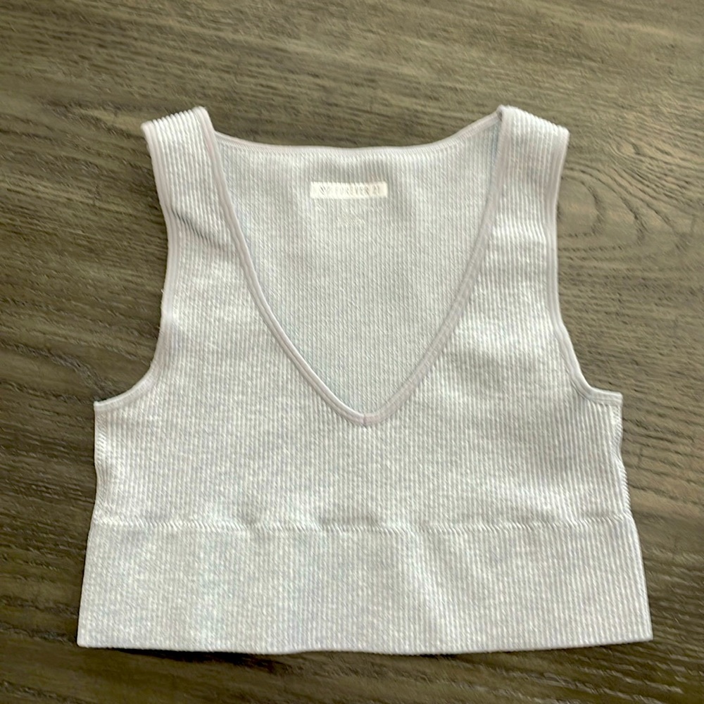 Forever 21 Gray tank top